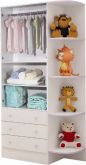 Guarda Roupa Doce Sonho P/ Jogo De Quarto Infantil Bebê